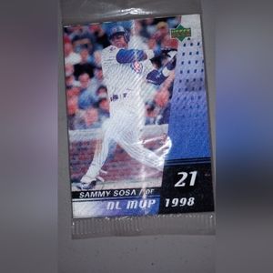 Sammy Sosa baseball card